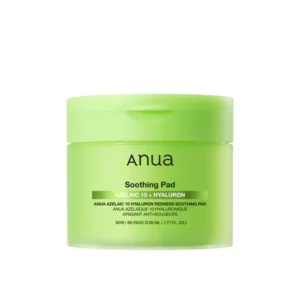 Anua  Azelaic 10 Hyaluron Redness Soothing Pad 90pcs