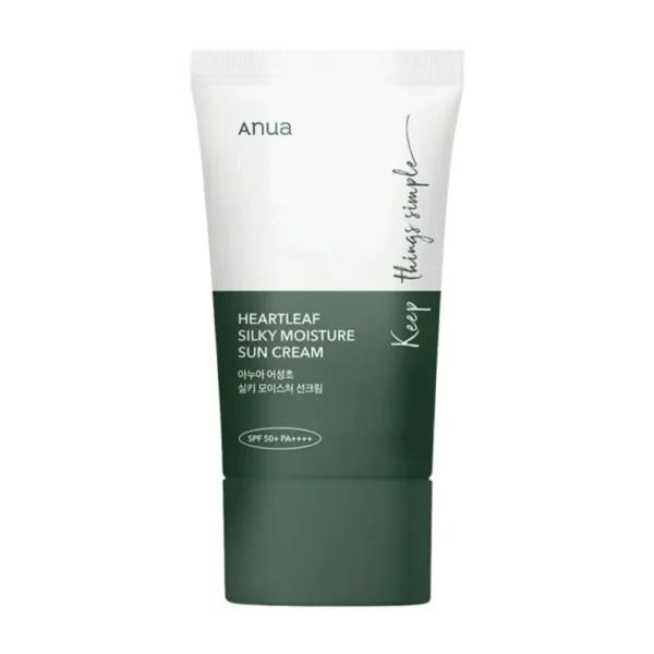 HeartleafSilkyMoistureSunCream50ml