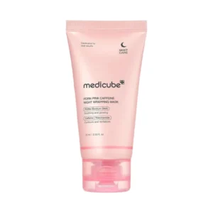 Medicube PDRN Pink Caffeine Night Wrapping Mask 75ml