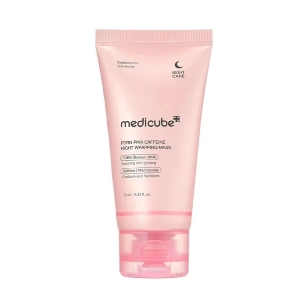 MEDICUBEPDRNPinkCaffeineNightWrappingMask_SKYNKAREANDCO_AUSTRALIA_KOREANSKINCARE