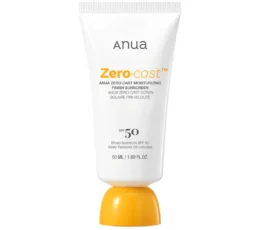 Anua  Zero-Cast Moisturizing Finish Sunscreen 50ml
