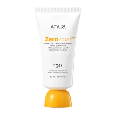 Zero-CastMoisturizingFinishSunscreen