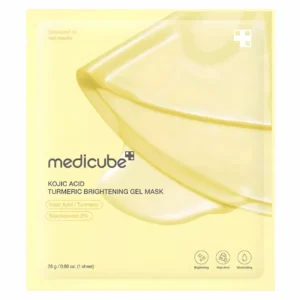 Kojic Acid Turmeric Brightening Gel Mask 28g 4pcs