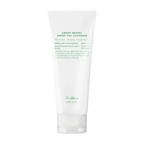 GreenReliefAminoGelCleanser